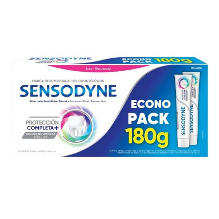 SENSODYNE PROTECCION COMPLETA 90 G 2 UNIDADES