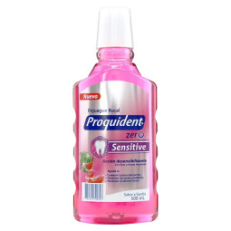 PROQUIDENT ENJUAGUE BUCAL ZERO SENSITIVE 500 ML