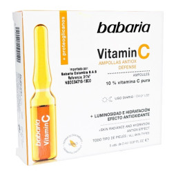 BABARIA VITAMINA C 2ML 5 AMPOLLAS