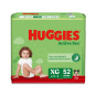 HUGGIES PANTS ACTIVE SEC ETAPA 4 52 UNIDADES