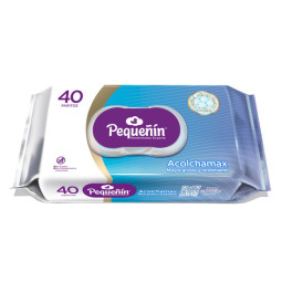 PEQUEÑIN TOALLITAS HUMEDAS ACOLCHAMAX 40 UNIDADES