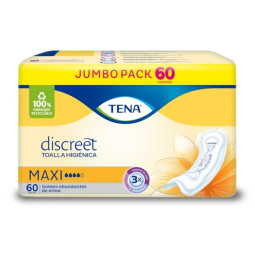 TENA MUJER MAXI 60 UNIDADES