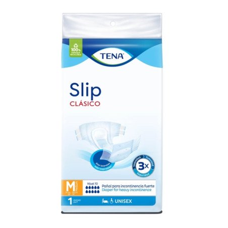 TENA SLIP COMFORT MEDIANO 1 UNIDAD