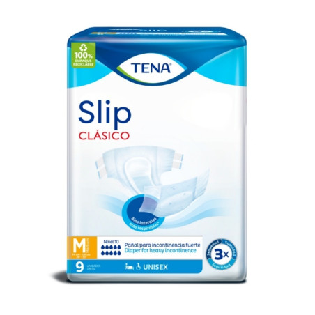 TENA SLIP COMFORT MEDIANO 9 UNIDADES