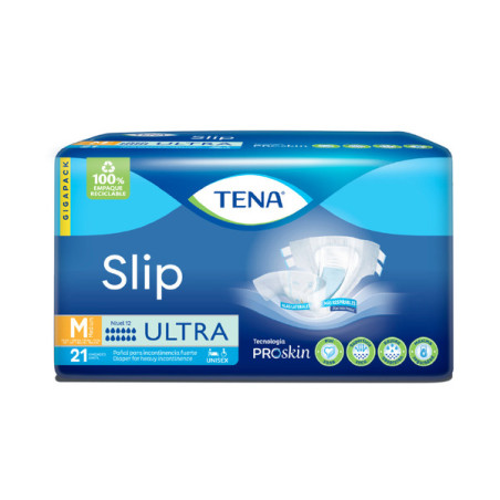 TENA SLIP ULTRA M 21 UNIDADES