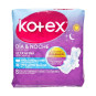 KOTEX DISCRET NOCHE EXTRA SUAVE 8 UNIDADES