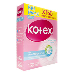 KOTEX PROTECTORES CUIDADO AVANZADO 150 UNIDADES