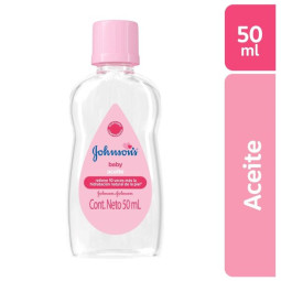 ACEITE JOHNSONS PURO 50 ML