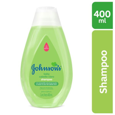 SHAMPOO JOHNSONS MANZANILLA 400 ML