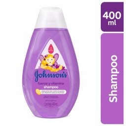 SHAMPOO JOHNSONS FUERZA Y VITAMINA E 400 ML