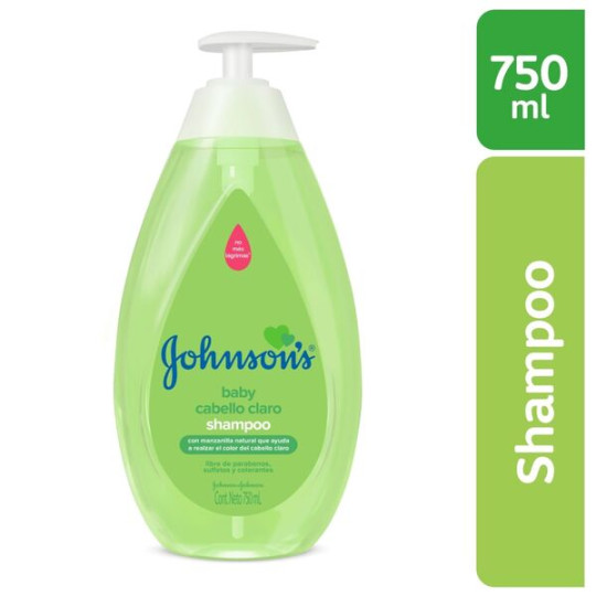 SHAMPOO JOHNSONS MANZANILLA 750 ML