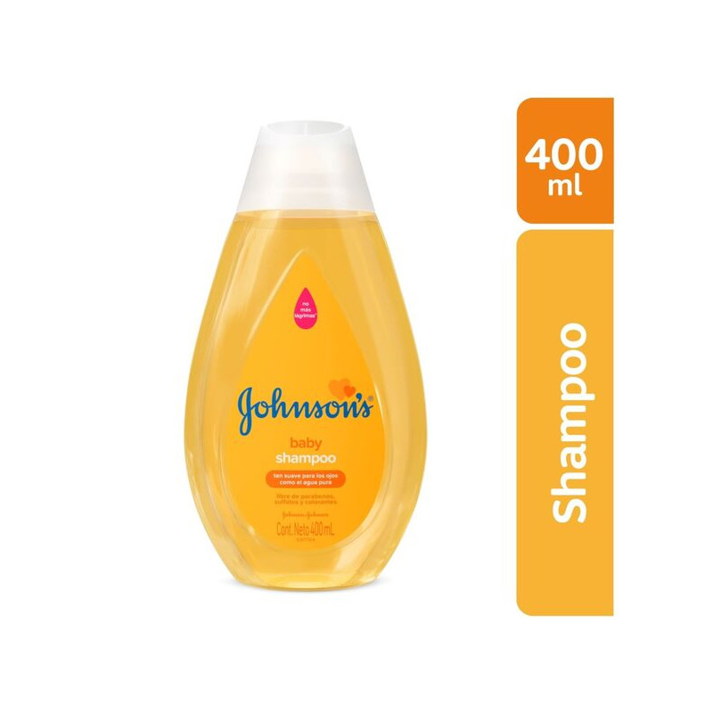 SHAMPOO JOHNSONS ORIGINAL 400 ML
