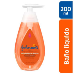 BAÑO LIQUIDO JOHNSONS DE LA CABEZA A LOS PIES 200 ML