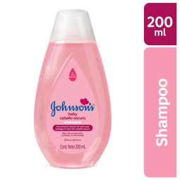 SHAMPOO JOHNSONS CABELLO OSCURO 200 ML