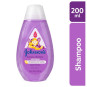 SHAMPOO JOHNSONS FUERZA Y VITAMINA E 200 ML