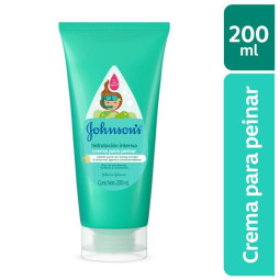CREMA PARA PEINAR JOHNSONS HIDRATACION INTENSA 200 ML