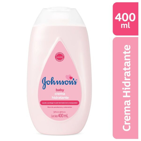 CREMA LIQUIDA JOHNSONS ORIGINAL 400 ML