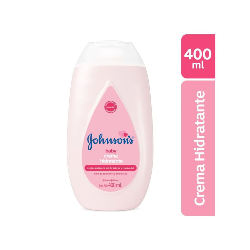 CREMA LIQUIDA JOHNSONS ORIGINAL 400 ML