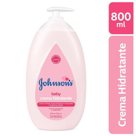 CREMA LIQUIDA JOHNSONS ORIGINAL 800ML