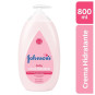CREMA LIQUIDA JOHNSONS ORIGINAL 800ML