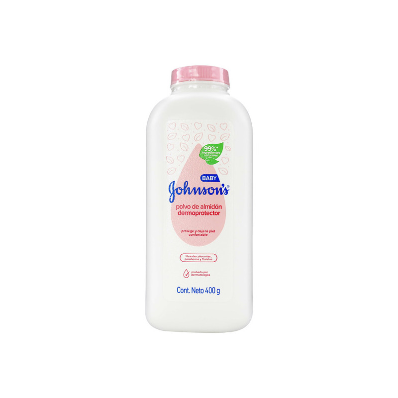 TALCO J&J ALMIDON BABY 400 G