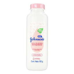 TALCO J&J ALMIDON BABY 100 G