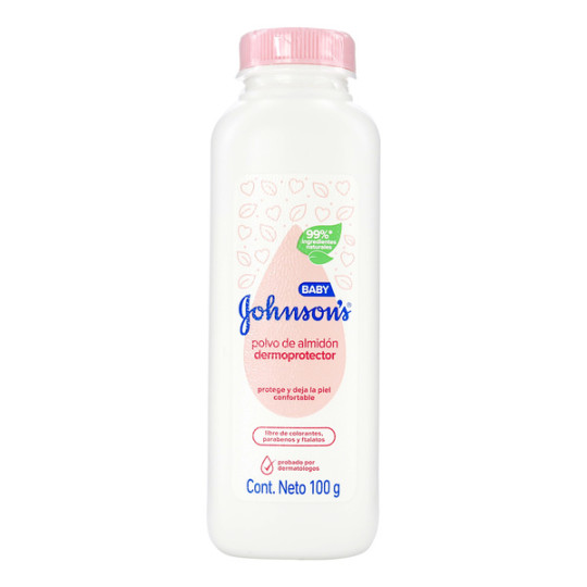 TALCO J&J ALMIDON BABY 100 G