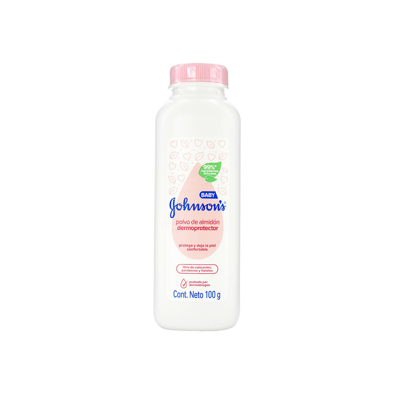 TALCO J&J ALMIDON BABY 100 G