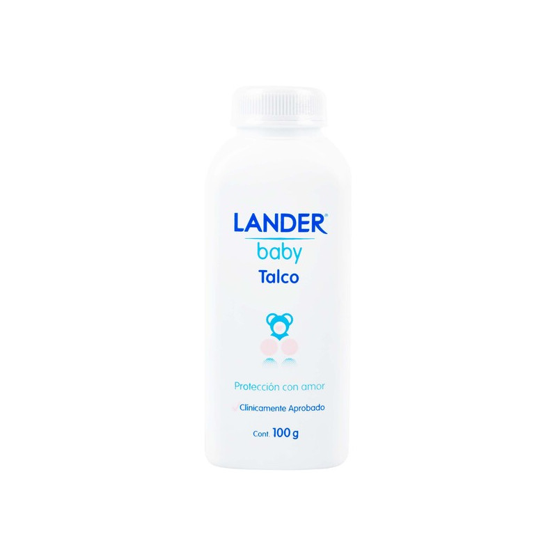 TALCO BABY LANDER 100 G