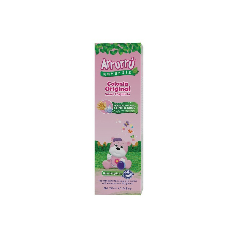ARRURRU COLONIA NIÑAS 220 ML