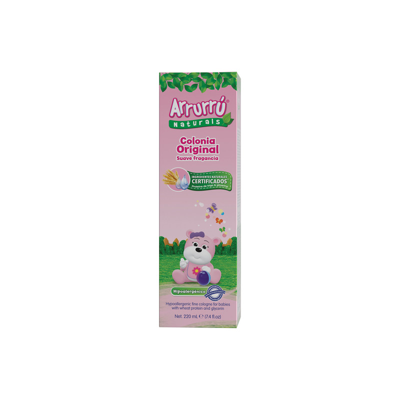 ARRURRU COLONIA NIÑAS 220 ML
