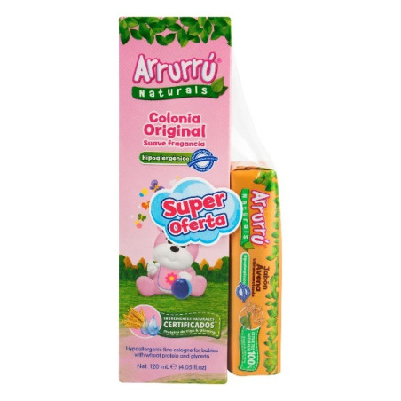 ARRURRU COLONIA NIÑAS 120 ML