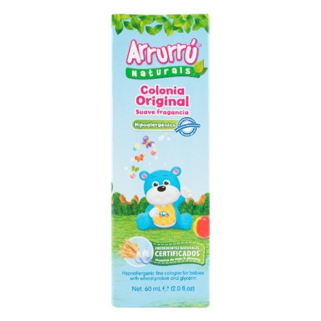 ARRURRU COLONIA NIÑOS 60 ML
