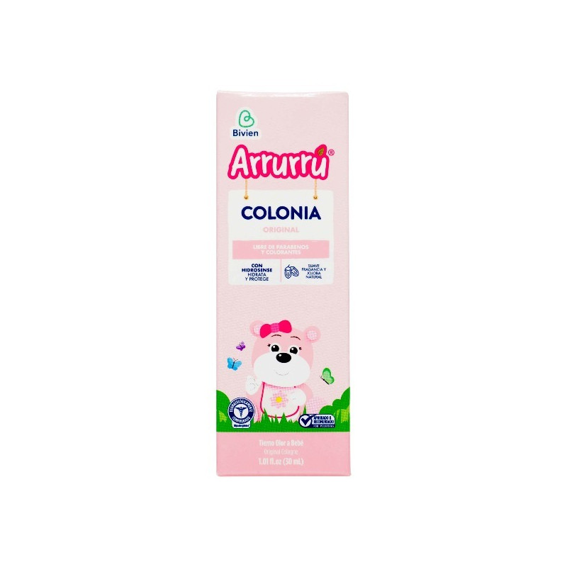 ARRURRU COLONIA NIÑAS 30 ML