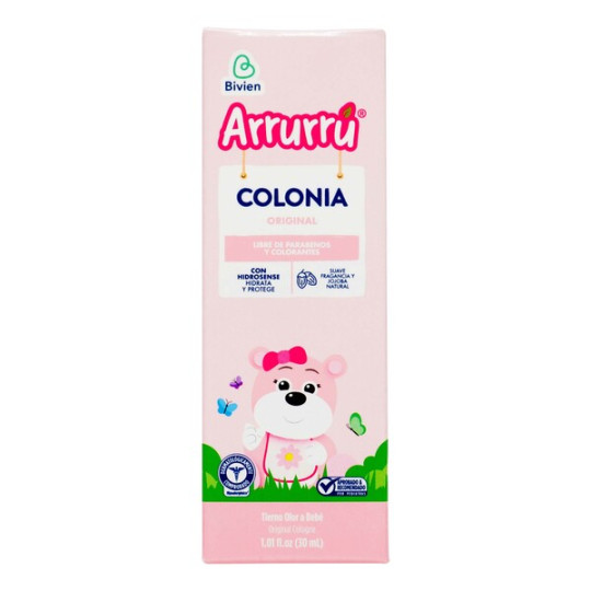 ARRURRU COLONIA NIÑAS 30 ML