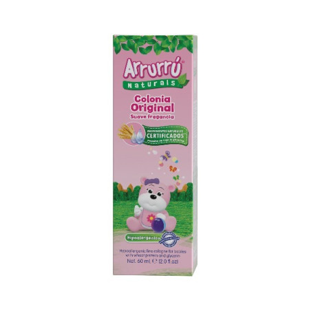 ARRURRU COLONIA NIÑAS 60 ML