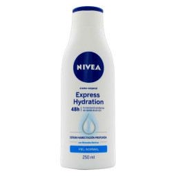 NIVEA CREMA BODY HIDRATANTE EXPRESS PIEL NORMAL 250 ML