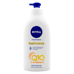 NIVEA CREMA BODY Q10 PLUS REAFIRMANTE 1000 ML