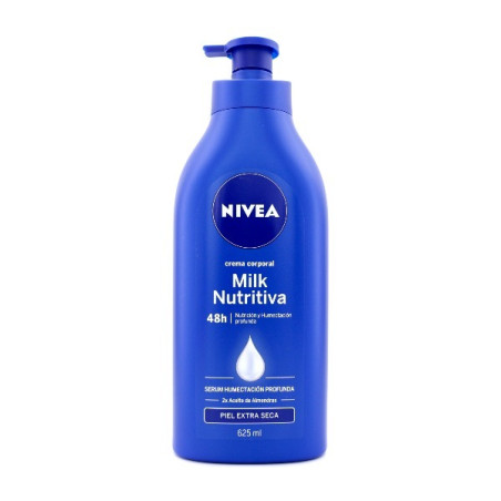 NIVEA CREMA BODY MILK NUTRITIVA 625 ML