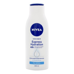NIVEA CREMA BODY HIDRATANTE PIEL NORMAL 400 ML