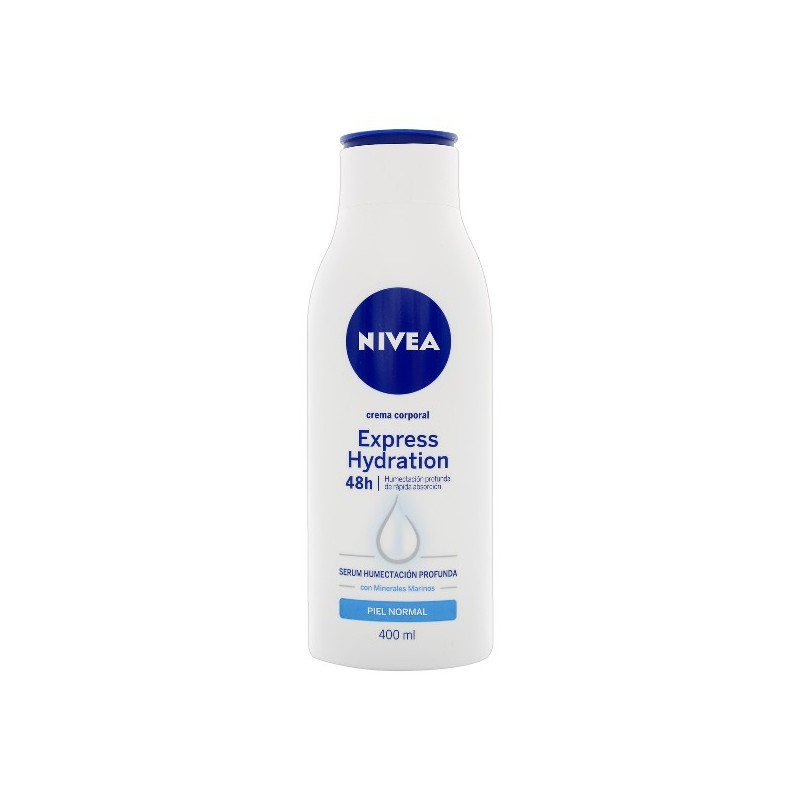 NIVEA CREMA BODY HIDRATANTE PIEL NORMAL 400 ML