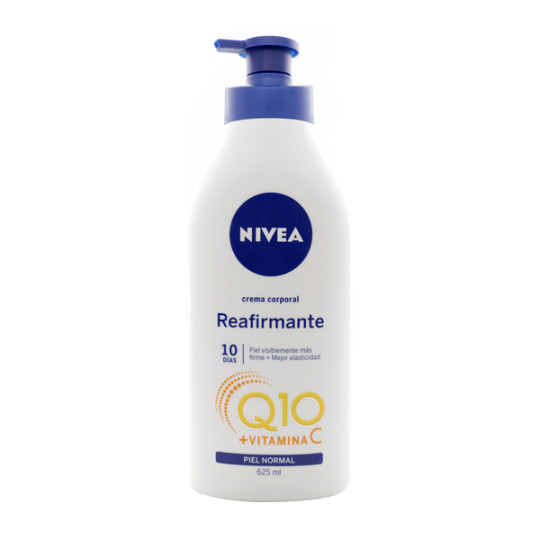 NIVEA CREMA BODY Q10 REAFIRMANTE 625 ML
