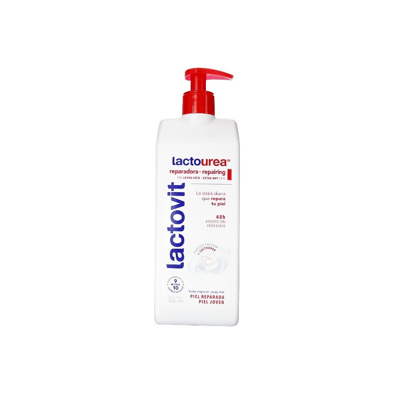 LACTOVIT LECHE CORPORAL LACTOUREA REPARADOR 400ML