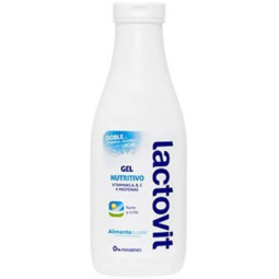 LACTOVIT GEL BAÑO ORIGINAL NUTRITIVO 600 ML