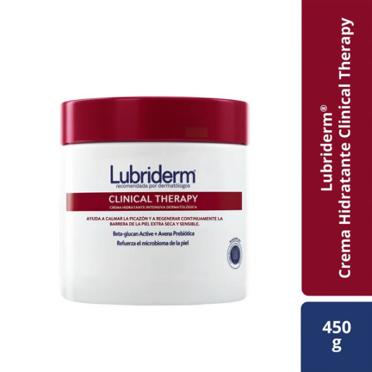 LUBRIDERM HIDRATANTE CLINICAL THERAPY 450 G