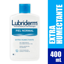 LUBRIDERM HUMECTACION DIARIA 400 ML