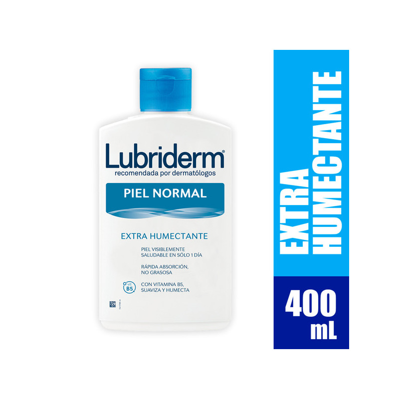 LUBRIDERM HUMECTACION DIARIA 400 ML