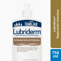 LUBRIDERM REPARACION INTENSIVA 750 ML