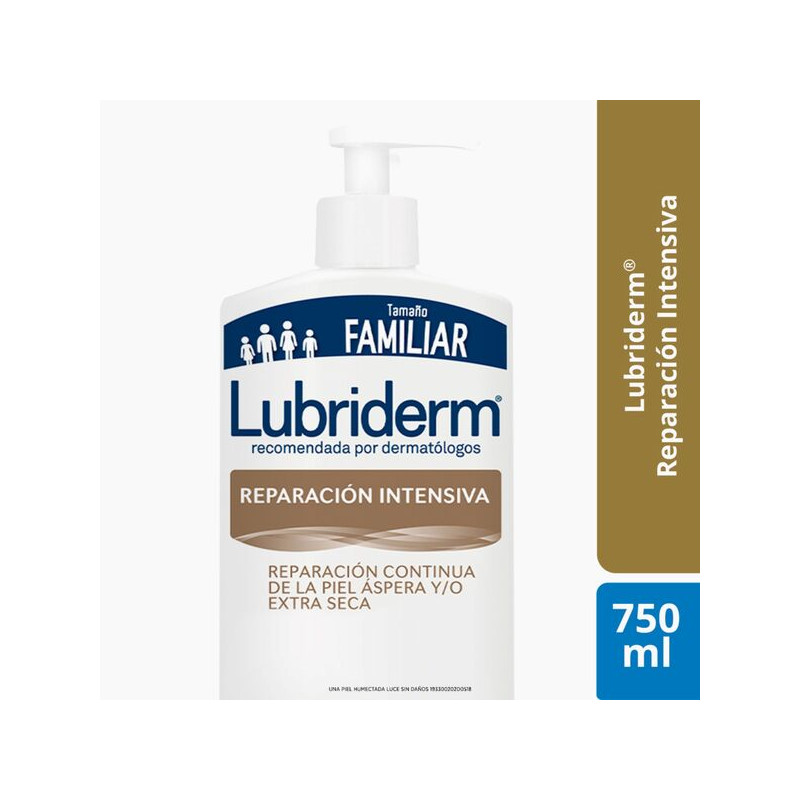 LUBRIDERM REPARACION INTENSIVA 750 ML