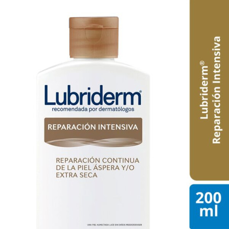 LUBRIDERM REPARACION INTENSIVA 200 ML